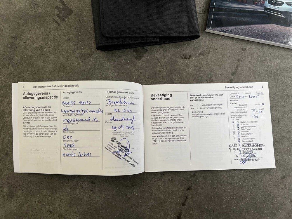 Opel Crossland X 1.5 CDTI Innovation 120PS 2019, ZS-745-J