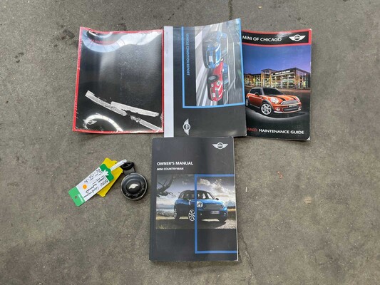 Mini Countryman 1.6 Cooper Pepper 122pk 2012, PZ-156-N