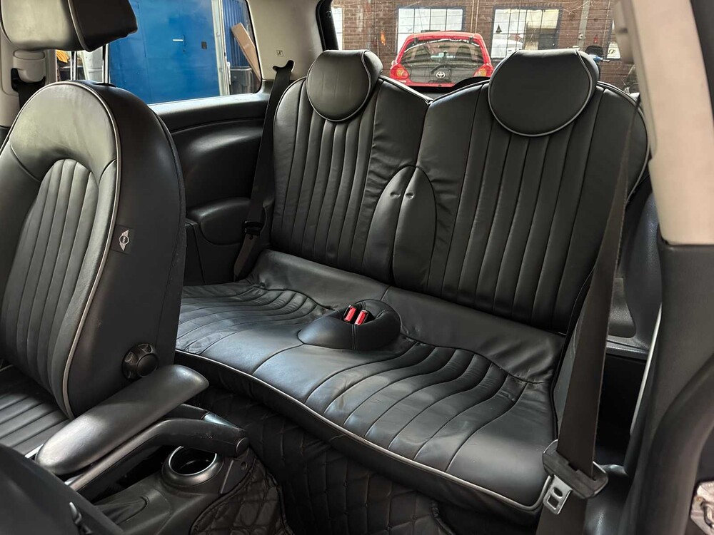 Mini Cooper S Park Line 1.6 170pk 2006, 90-SX-HS