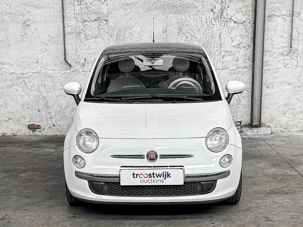 Fiat 500 1.2 Lounge 69pk 2010, 7-XLX-89