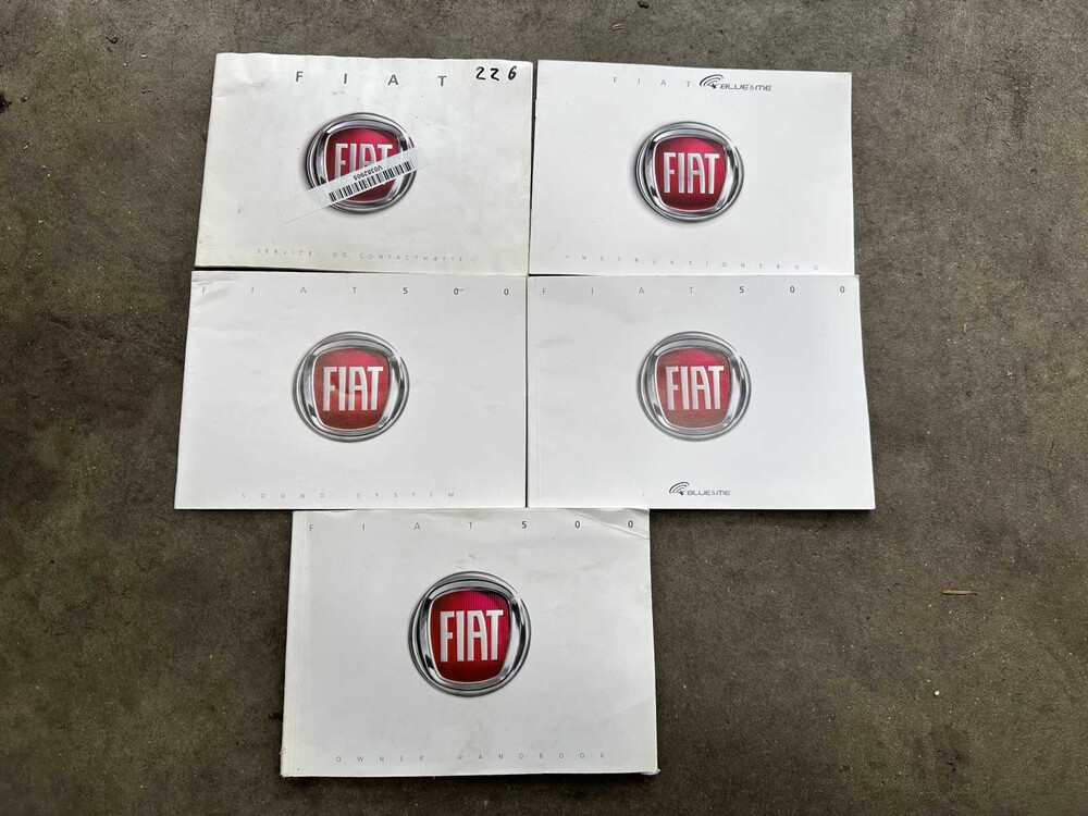 Fiat 500 1.2 Lounge 69pk 2010, 7-XLX-89