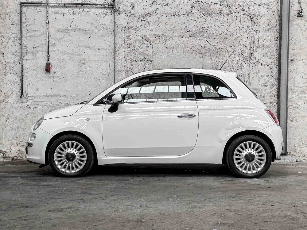 Fiat 500 1.2 Lounge 69pk 2010, 7-XLX-89