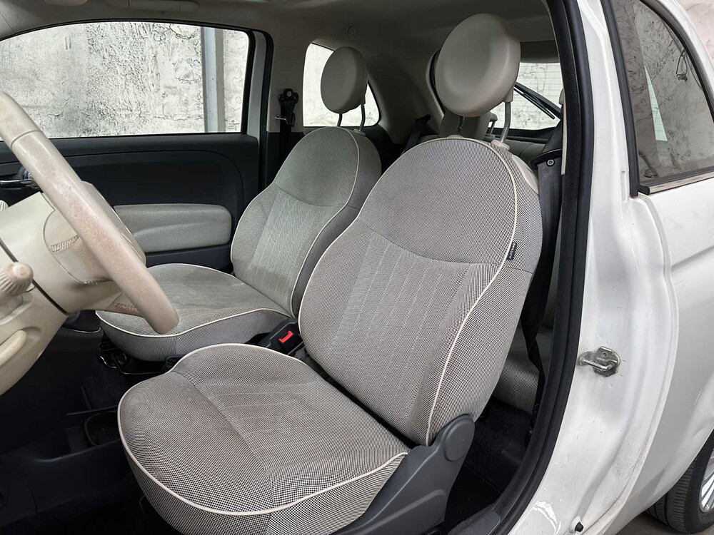 Fiat 500 1.2 Lounge 69pk 2010, 7-XLX-89