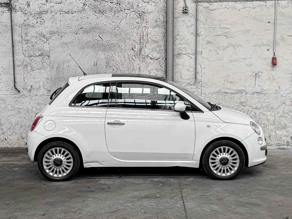 Fiat 500 1.2 Lounge 69pk 2010, 7-XLX-89