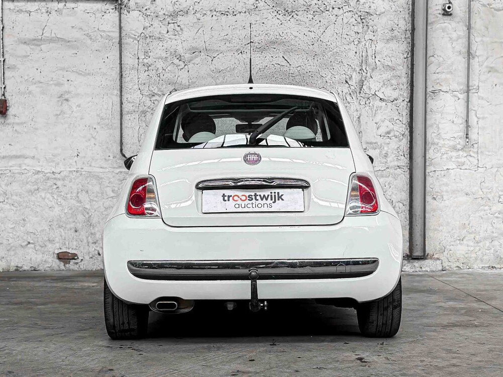 Fiat 500 1.2 Lounge 69pk 2010, 7-XLX-89