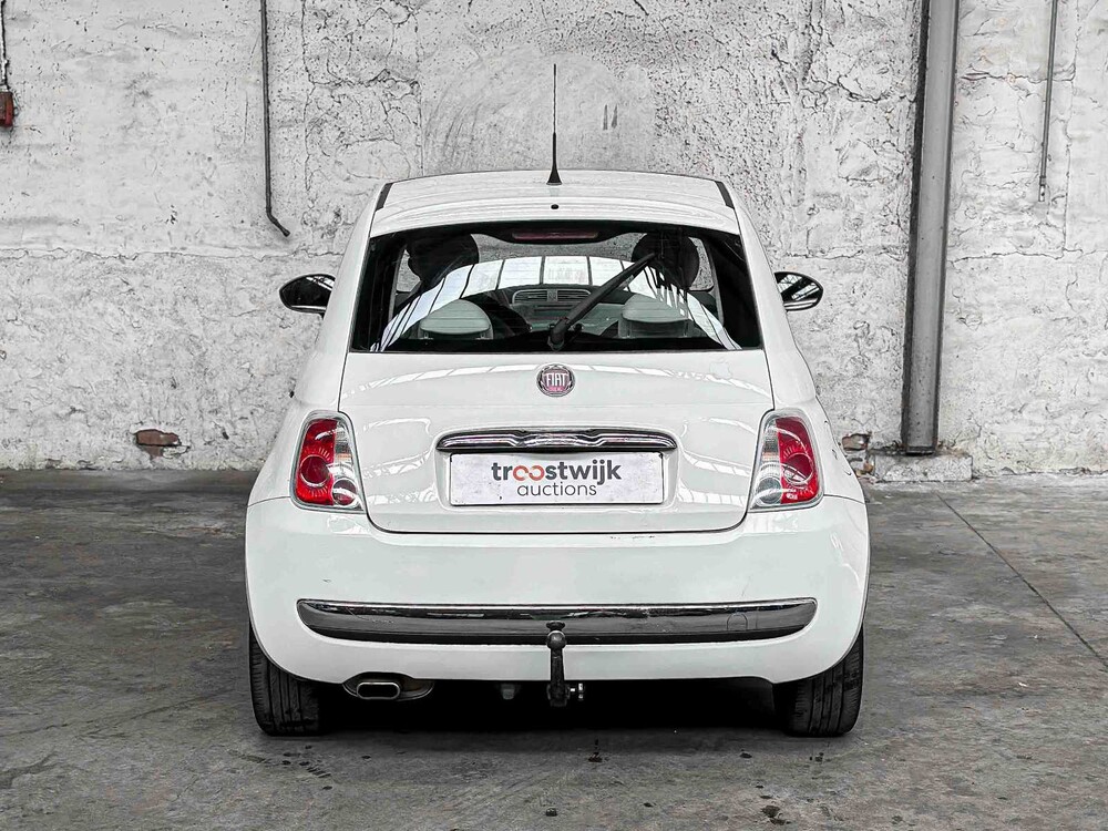 Fiat 500 1.2 Lounge 69pk 2010, 7-XLX-89