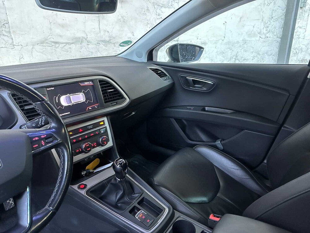 SEAT Leon 1.2 TSI Entry 86pk 2014, KP-268-D