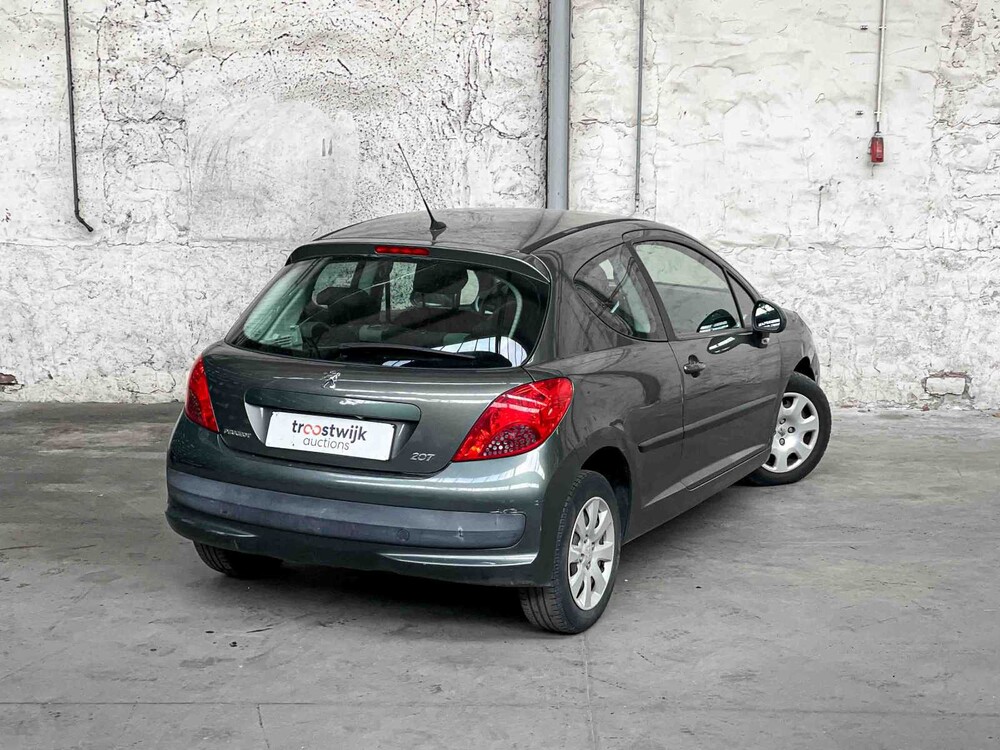 Peugeot 207 1.4 VTi Cool 'n Blue 95pk 2008, 05-ZH-XZ