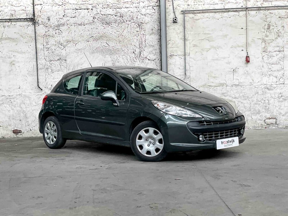Peugeot 207 1.4 VTi Cool 'n Blue 95pk 2008, 05-ZH-XZ
