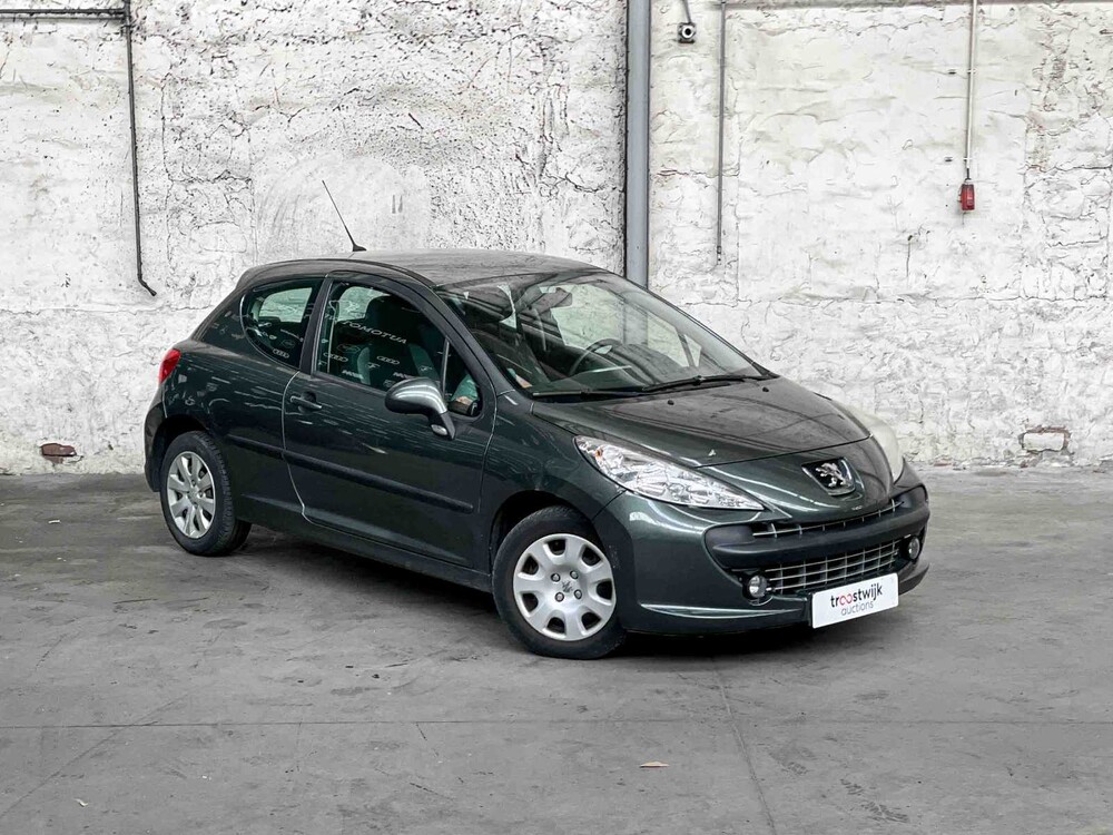 Peugeot 207 1.4 VTi Cool 'n Blue 95pk 2008, 05-ZH-XZ