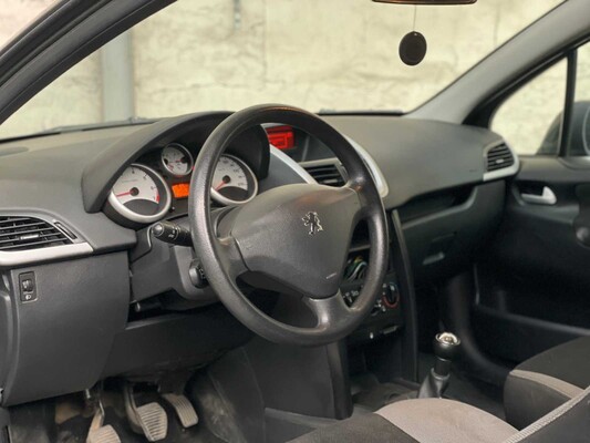 Peugeot 207 1.4 VTi Cool 'n Blue 95pk 2008, 05-ZH-XZ