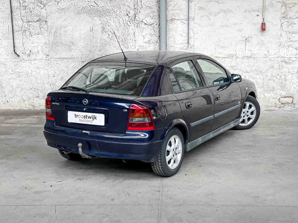 Opel Astra 1.6-16V Njoy 101pk 2003, 52-LS-FG