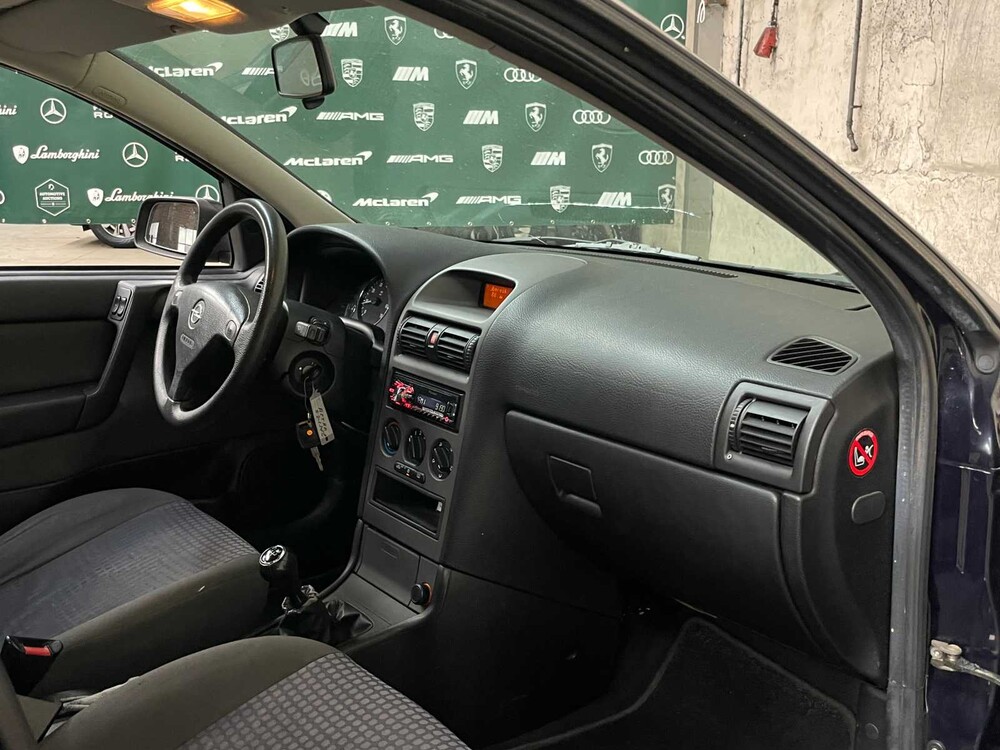Opel Astra 1.6-16V Njoy 101pk 2003, 52-LS-FG