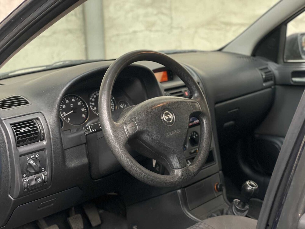 Opel Astra 1.6-16V Njoy 101pk 2003, 52-LS-FG