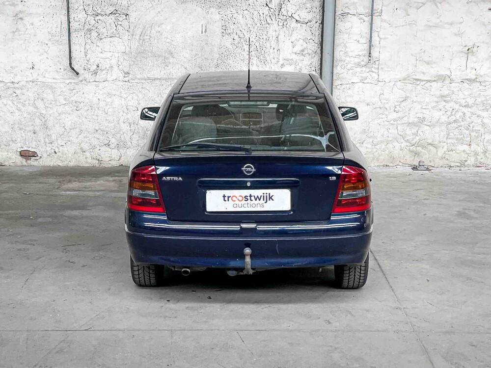 Opel Astra 1.6-16V Njoy 101pk 2003, 52-LS-FG