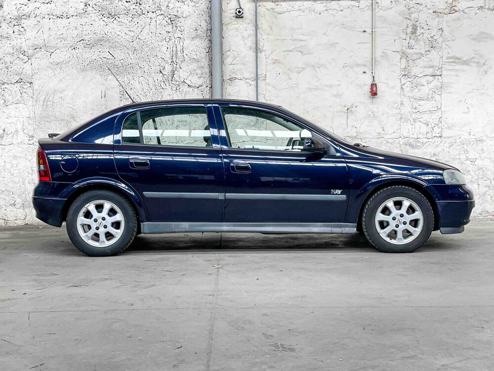 Opel Astra 1.6-16V Njoy 101pk 2003, 52-LS-FG