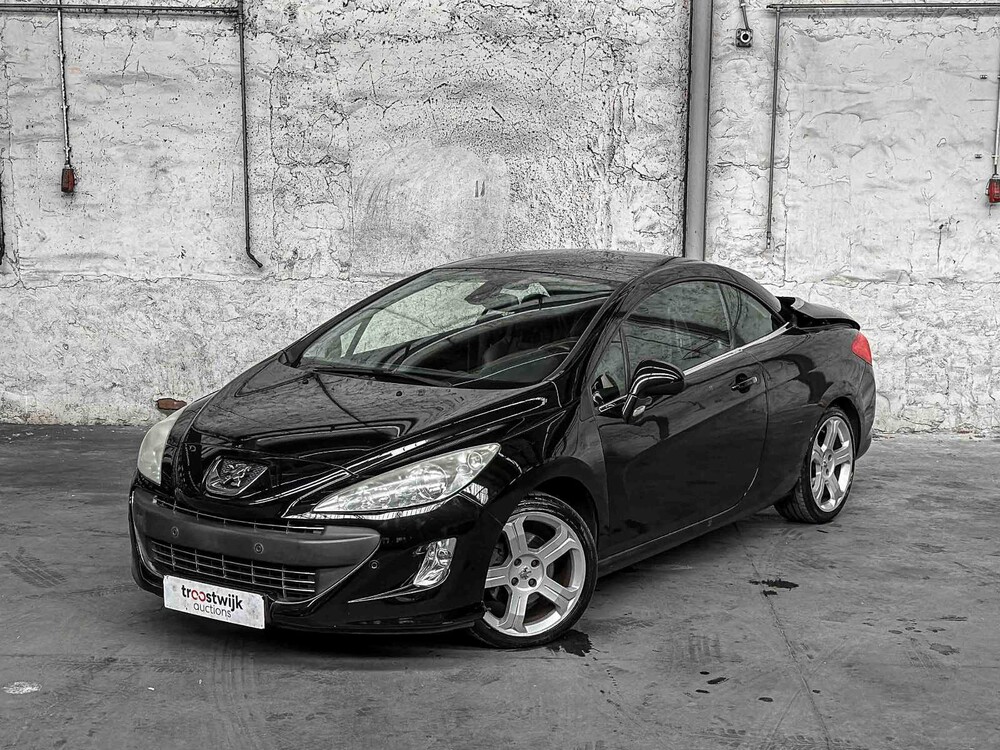 Peugeot 308 CC 1.6 THP Feline 156pk 2010 Cabriolet, NL-740-H