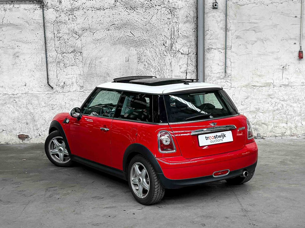 Mini Cooper 1.6 120hp 2009, KF-202-H 