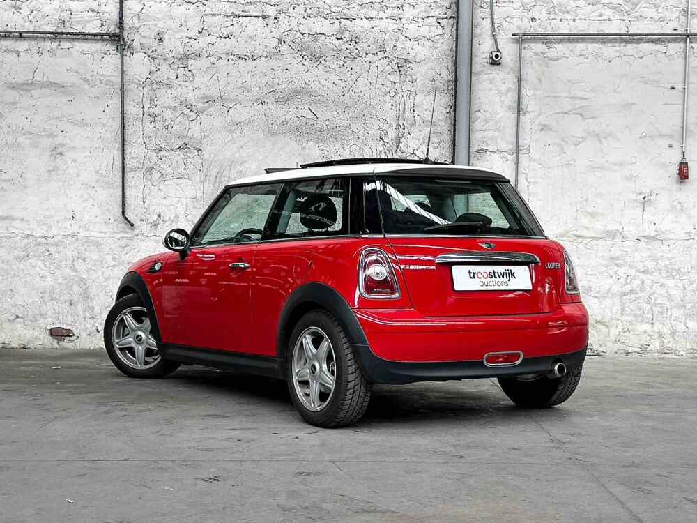 Mini Cooper 1.6 120hp 2009, KF-202-H 