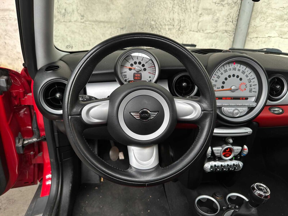 Mini Cooper 1.6 120hp 2009, KF-202-H 