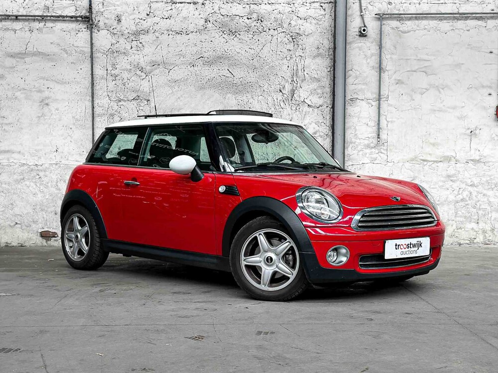 Mini Cooper 1.6 120hp 2009, KF-202-H 
