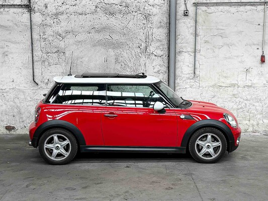 Mini Cooper 1.6 120pk 2009, KF-202-H