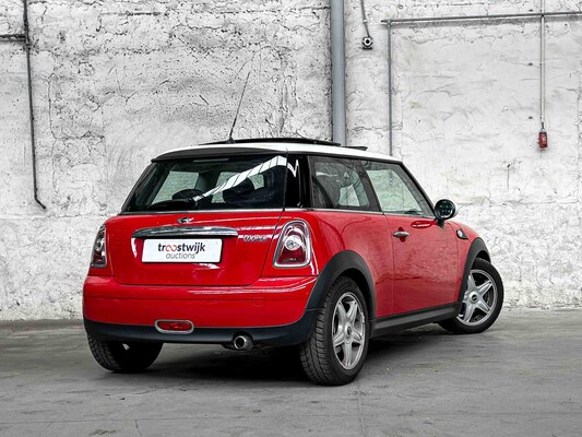 Mini Cooper 1.6 120pk 2009, KF-202-H