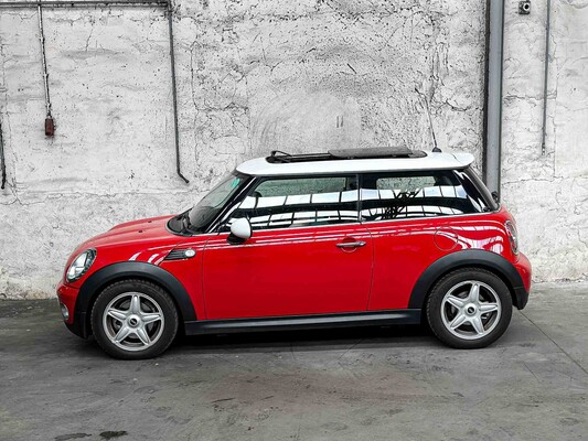 Mini Cooper 1.6 120pk 2009, KF-202-H