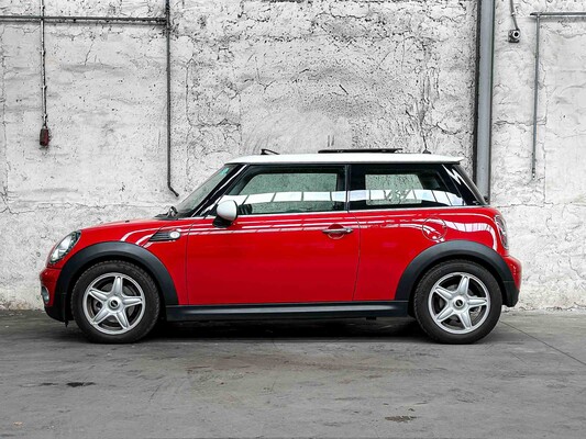 Mini Cooper 1.6 120pk 2009, KF-202-H