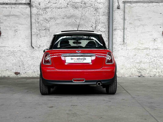 Mini Cooper 1.6 120pk 2009, KF-202-H