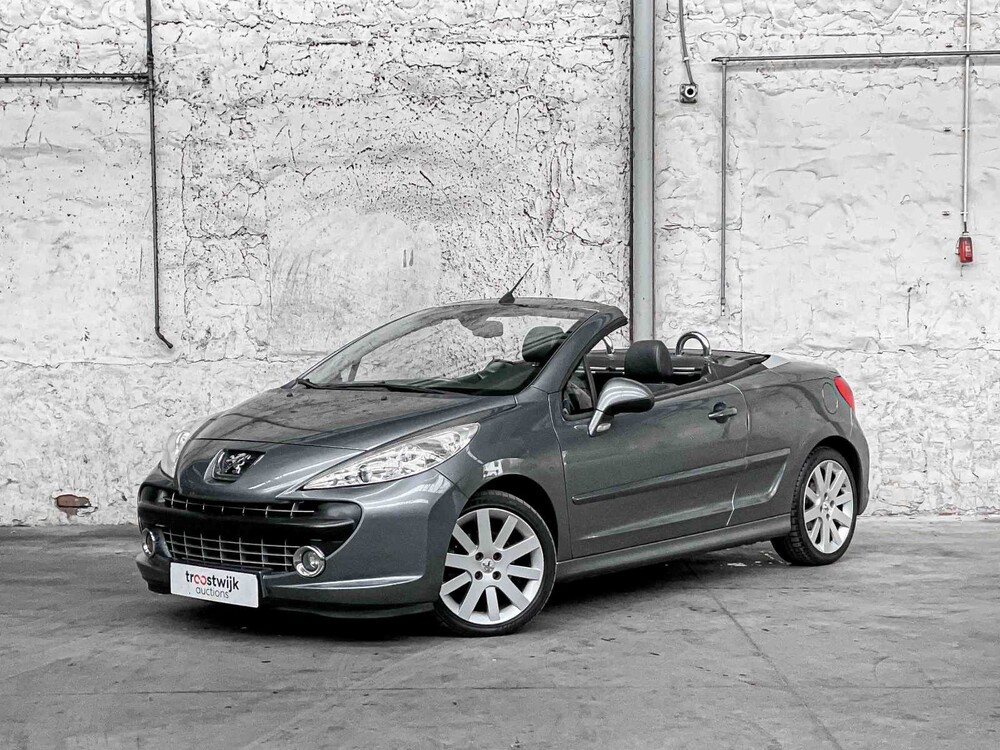 Peugeot 207 CC 1.6-16V T Sport 150pk 2008, J-721-NN