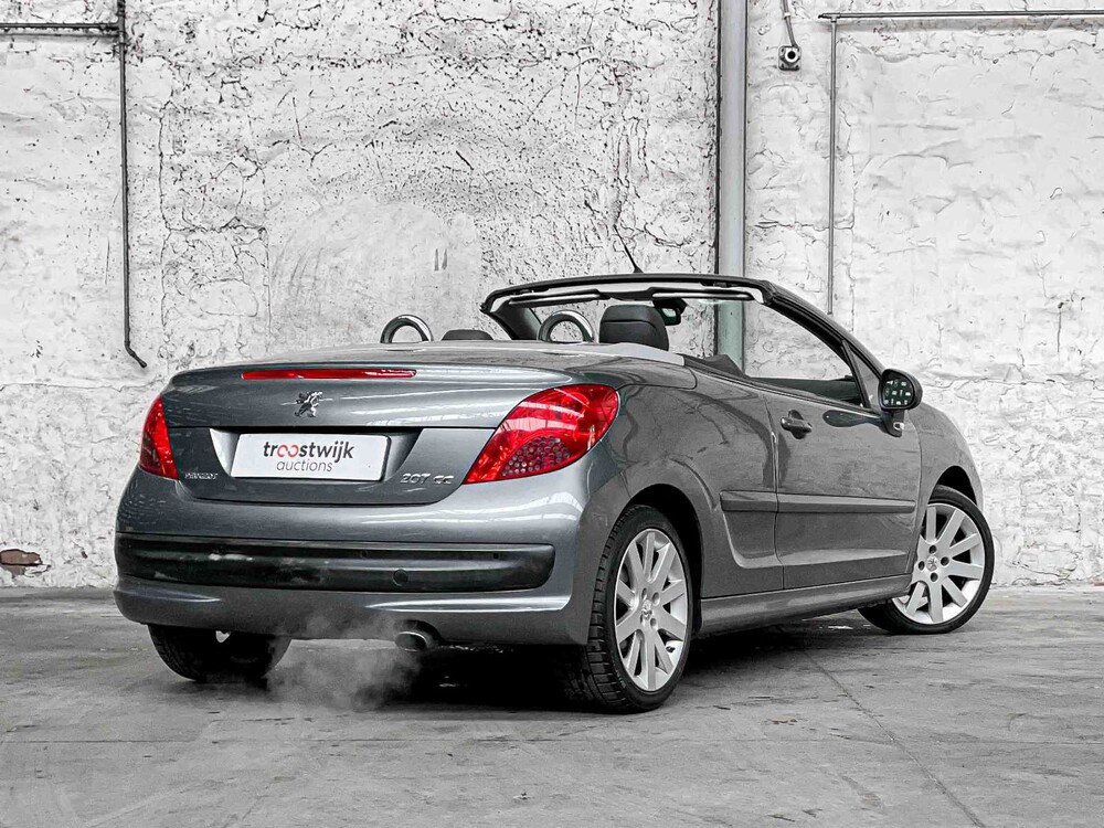 Peugeot 207 CC 1.6-16V T Sport 150pk 2008, J-721-NN