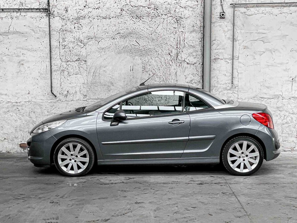 Peugeot 207 CC 1.6-16V T Sport 150pk 2008, J-721-NN