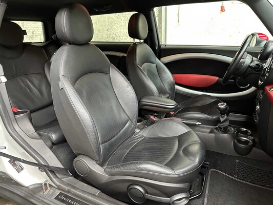 Mini Clubman 1.6 John Cooper Works Chili 211pk 2012, NH-080-B