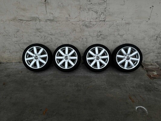 Mini Clubman 1.6 John Cooper Works Chili 211pk 2012, NH-080-B