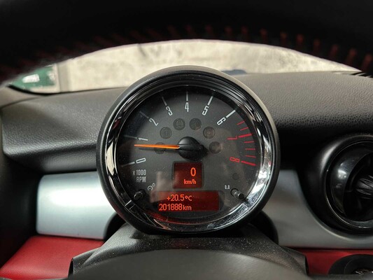 Mini Clubman 1.6 John Cooper Works Chili 211pk 2012, NH-080-B
