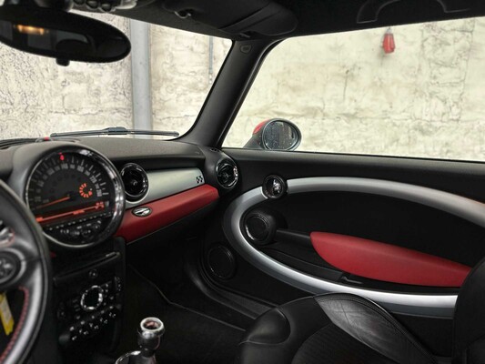 Mini Clubman 1.6 John Cooper Works Chili 211pk 2012, NH-080-B
