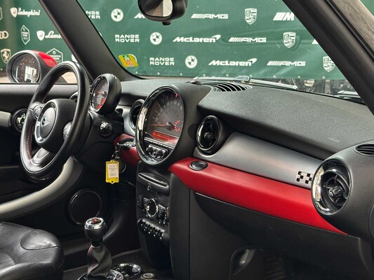 Mini Clubman 1.6 John Cooper Works Chili 211pk 2012, NH-080-B