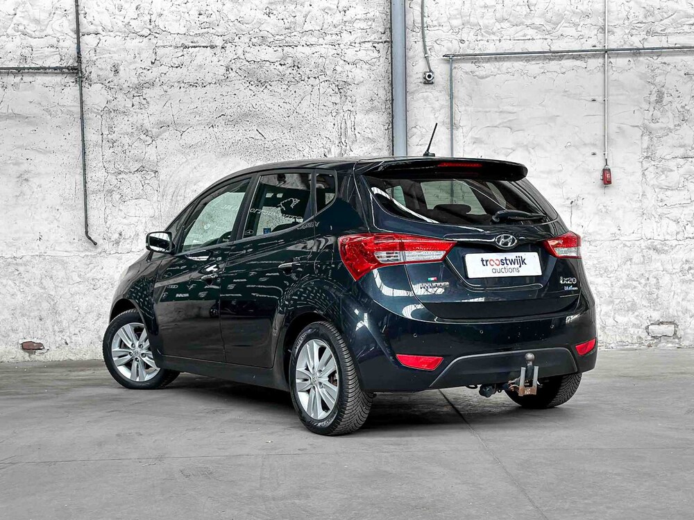Hyundai ix20 1.4 CRDi i-Vision 90pk 2011, GL-799-S