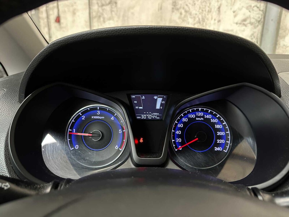 Hyundai ix20 1.4 CRDi i-Vision 90pk 2011, GL-799-S