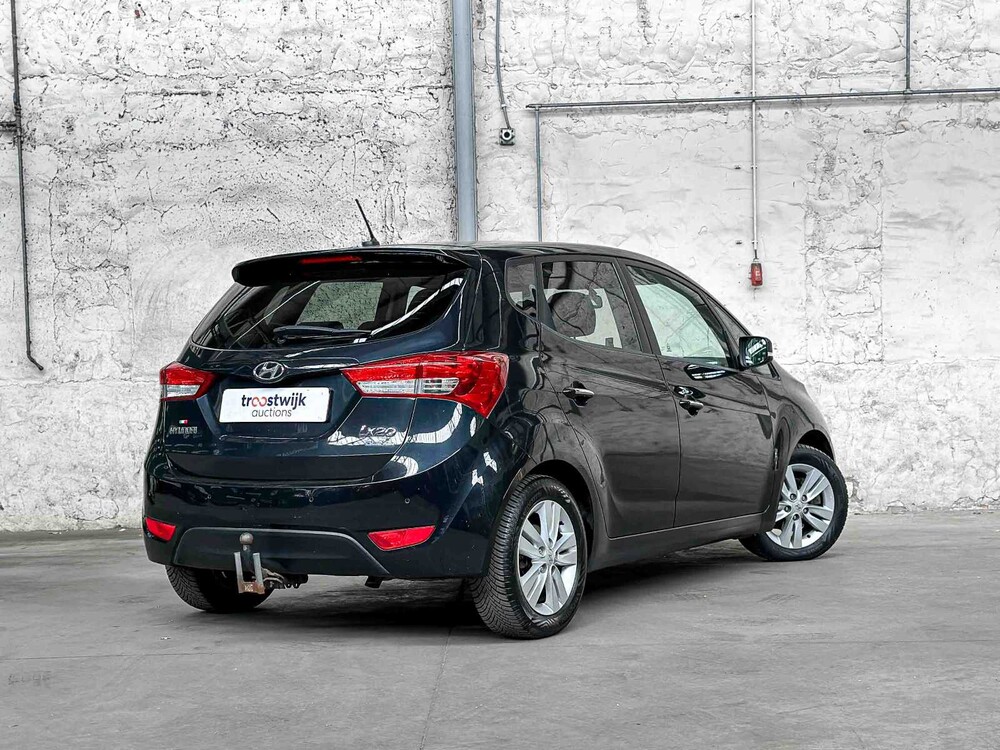 Hyundai ix20 1.4 CRDi i-Vision 90pk 2011, GL-799-S