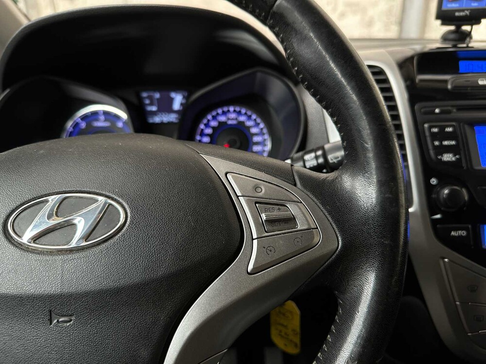 Hyundai ix20 1.4 CRDi i-Vision 90pk 2011, GL-799-S