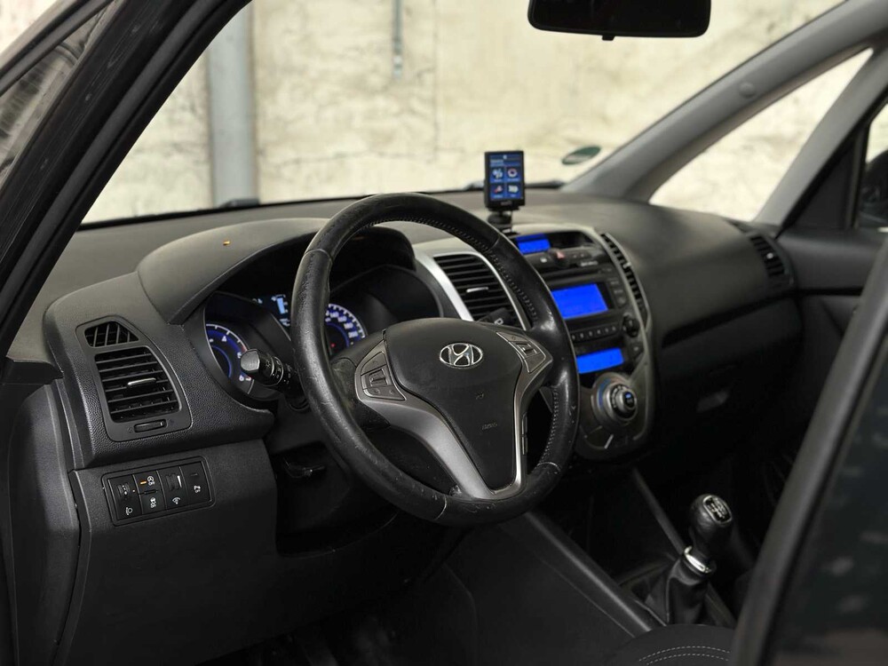 Hyundai ix20 1.4 CRDi i-Vision 90pk 2011, GL-799-S