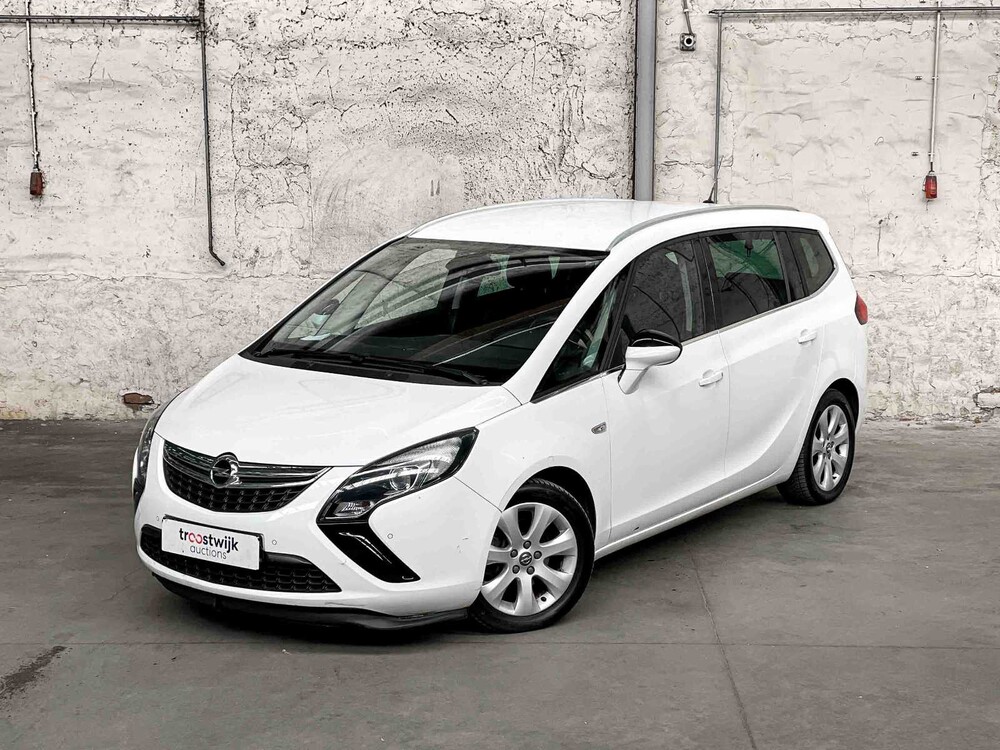 Opel Zafira Tourer 1.4 Edition 140pk 2012, 95-TKG-6