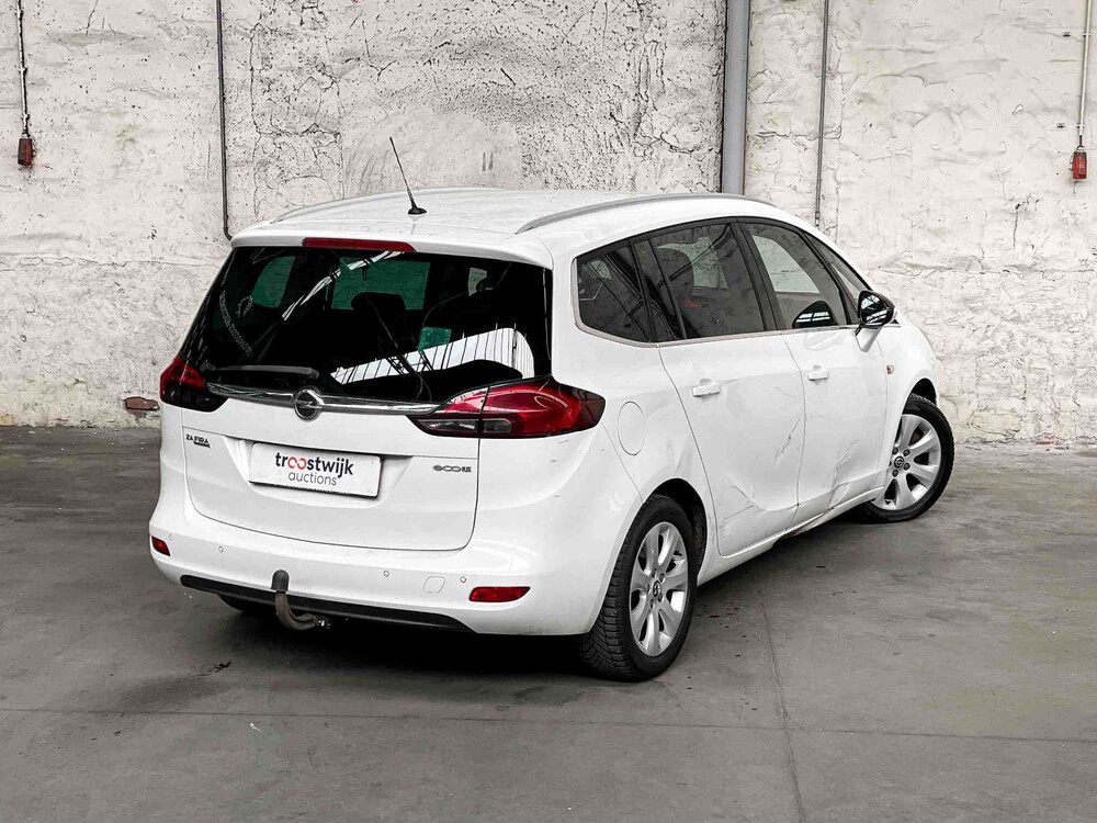 Opel Zafira Tourer 1.4 Edition 140pk 2012, 95-TKG-6