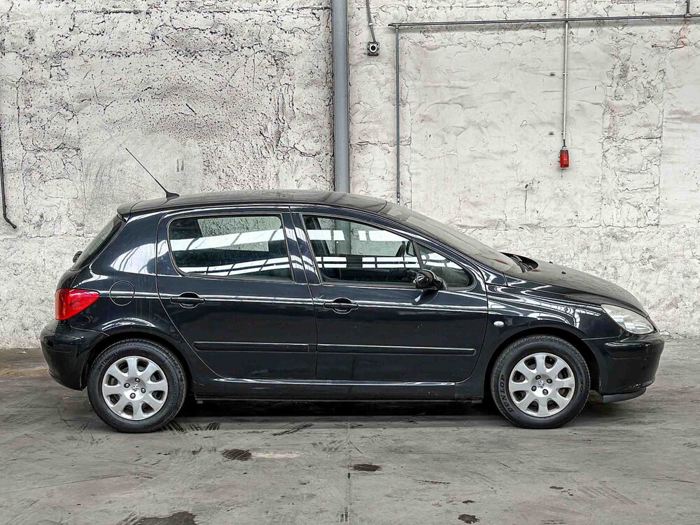 Peugeot 307 1.6-16V XS Premium 109pk 2005, 22-RH-SX