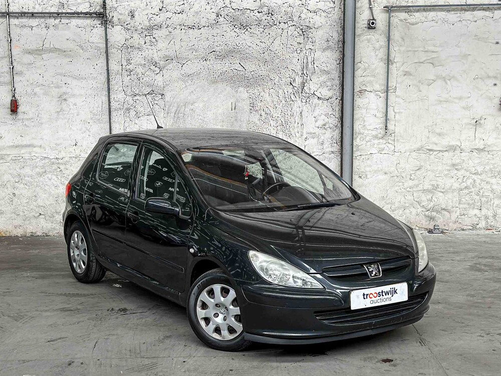 Peugeot 307 1.6-16V XS Premium 109pk 2005, 22-RH-SX