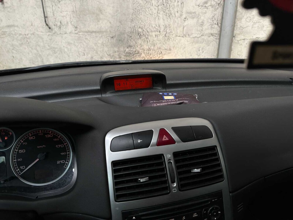 Peugeot 307 1.6-16V XS Premium 109pk 2005, 22-RH-SX