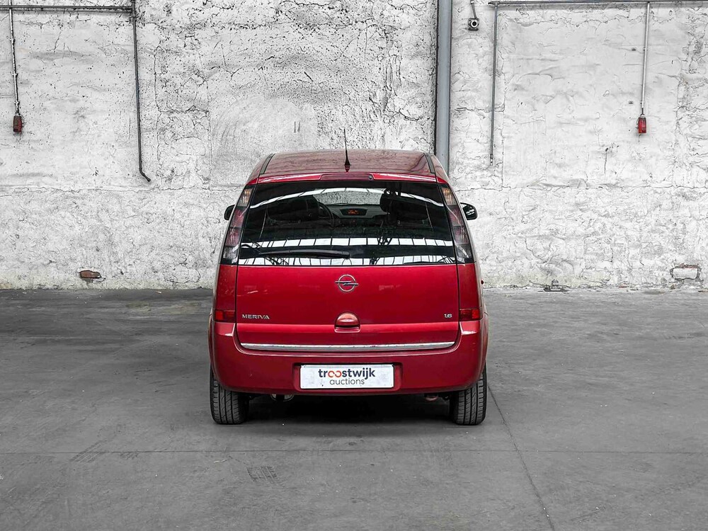 Opel Meriva 1.6-16V Essentia 105pk 2006, 6-XKD-54