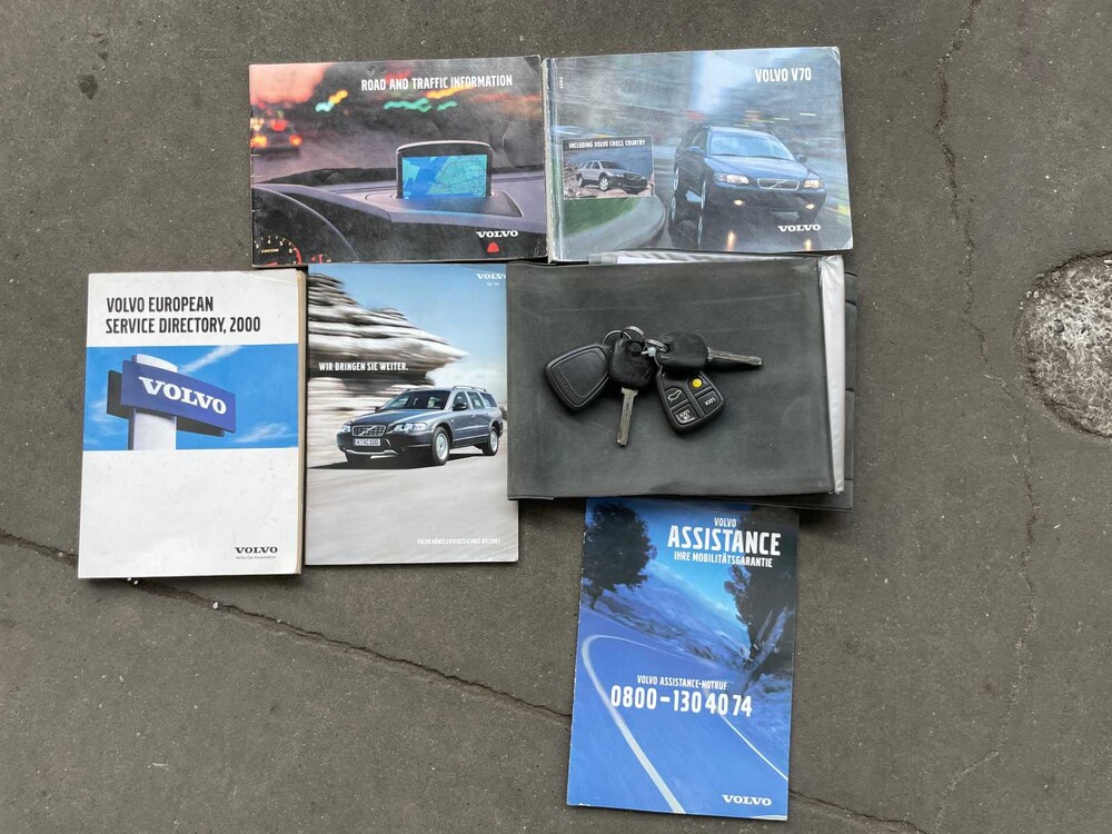 Volvo V70 2.3 T-5 Comfort Line 250pk 2002, KT-730-L